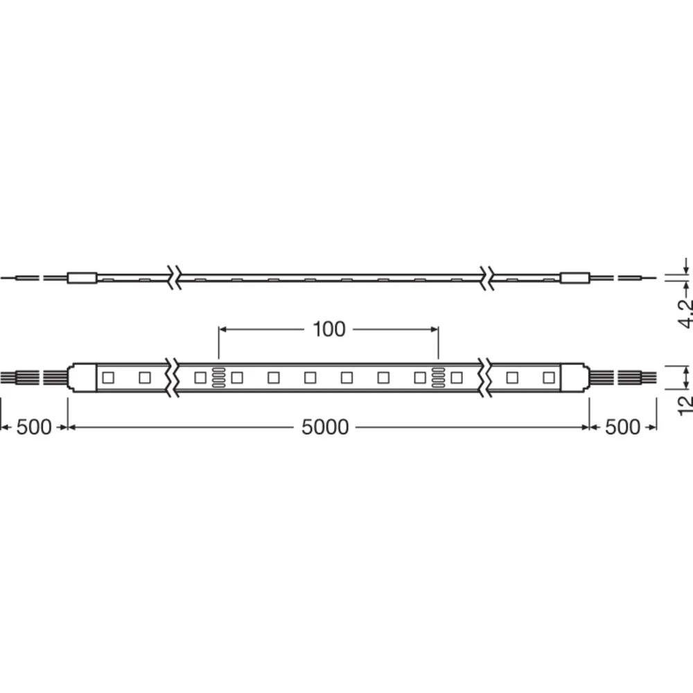 Tira LED Ledvance EC Value LS VAL-500/RGB/5/IP6 regulable - Image 3