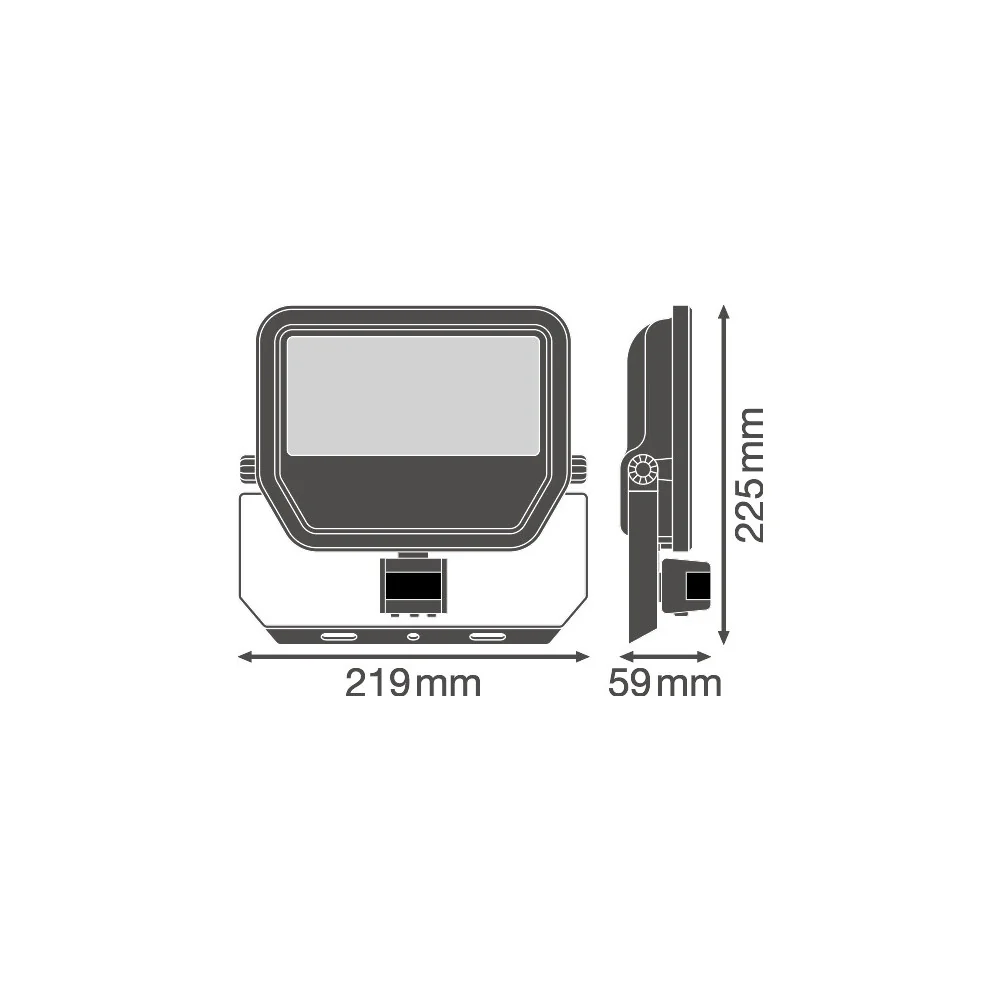 [LVE-4058075461017] Foco Proyector LED Ledvance   50W 5500Lm 3000K 100 x 100º IP65 Sensor - Blanco Cálido - Image 3
