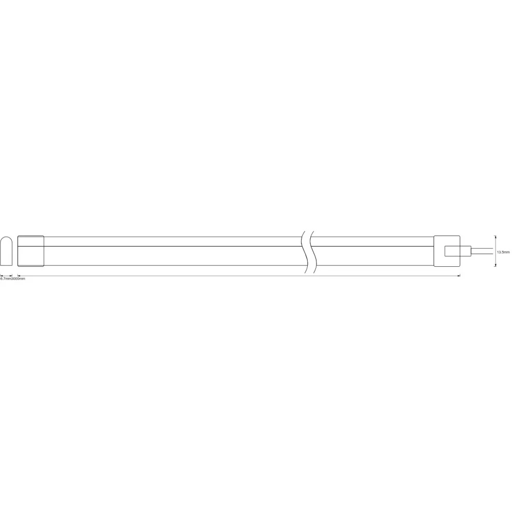 Tira LED LEDVANCE 19W 1000Lm 3000K 110° IP44 3M - Image 3