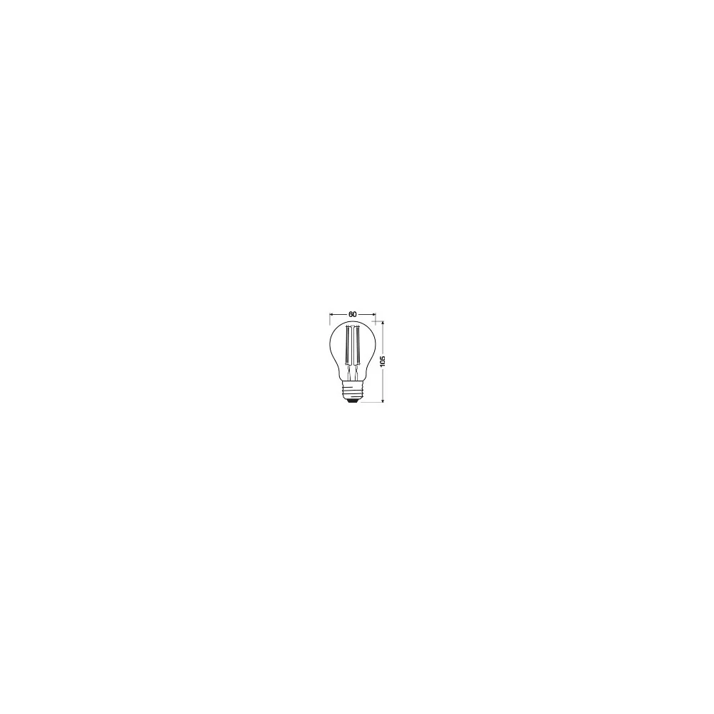 Bombilla LED Ledvance "SMART" E27 6W 806Lm 2700K 300º IP20 Regulable - Image 3