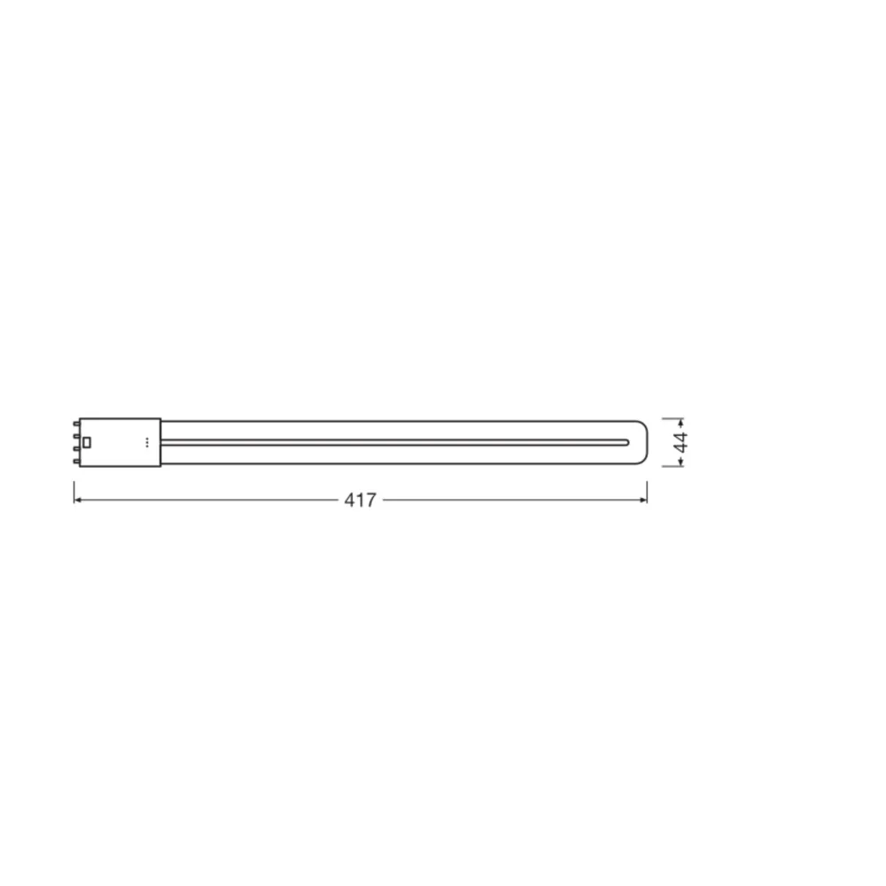 Lámpara LED Ledvance/DULUX 2G11 18W 2300Lm 4000K 140º IP20 - Image 3