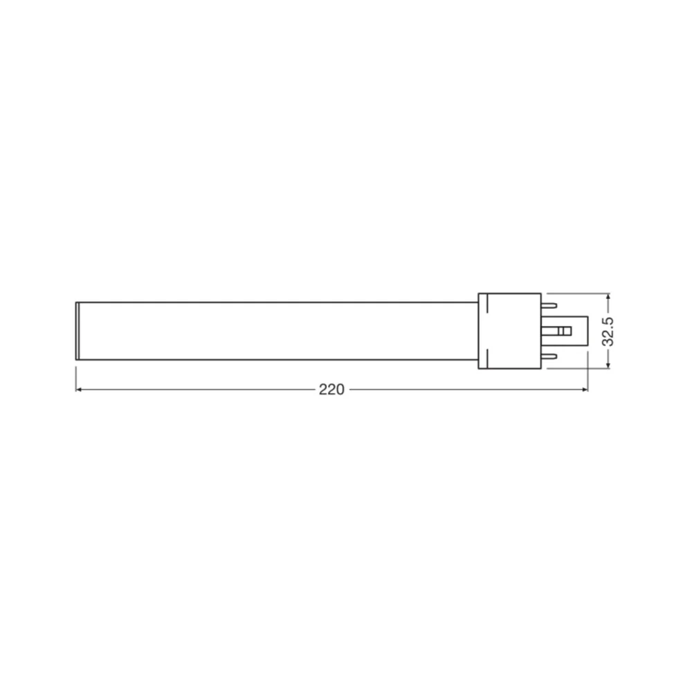 [LVE-4058075558069] Lámpara LED Ledvance/DULUX G23 6W 630Lm 3000K 120º IP20 - Image 3