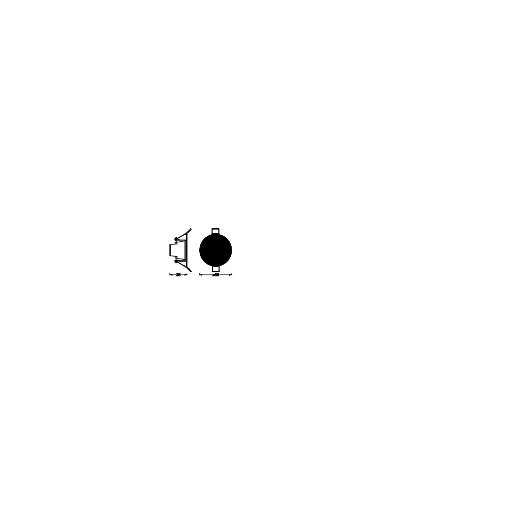 Downlight LED Ledvance "Smart" de 4,5 W, 300 lm, 2700…6500 K, 100º, IP20, regulable. - Image 3