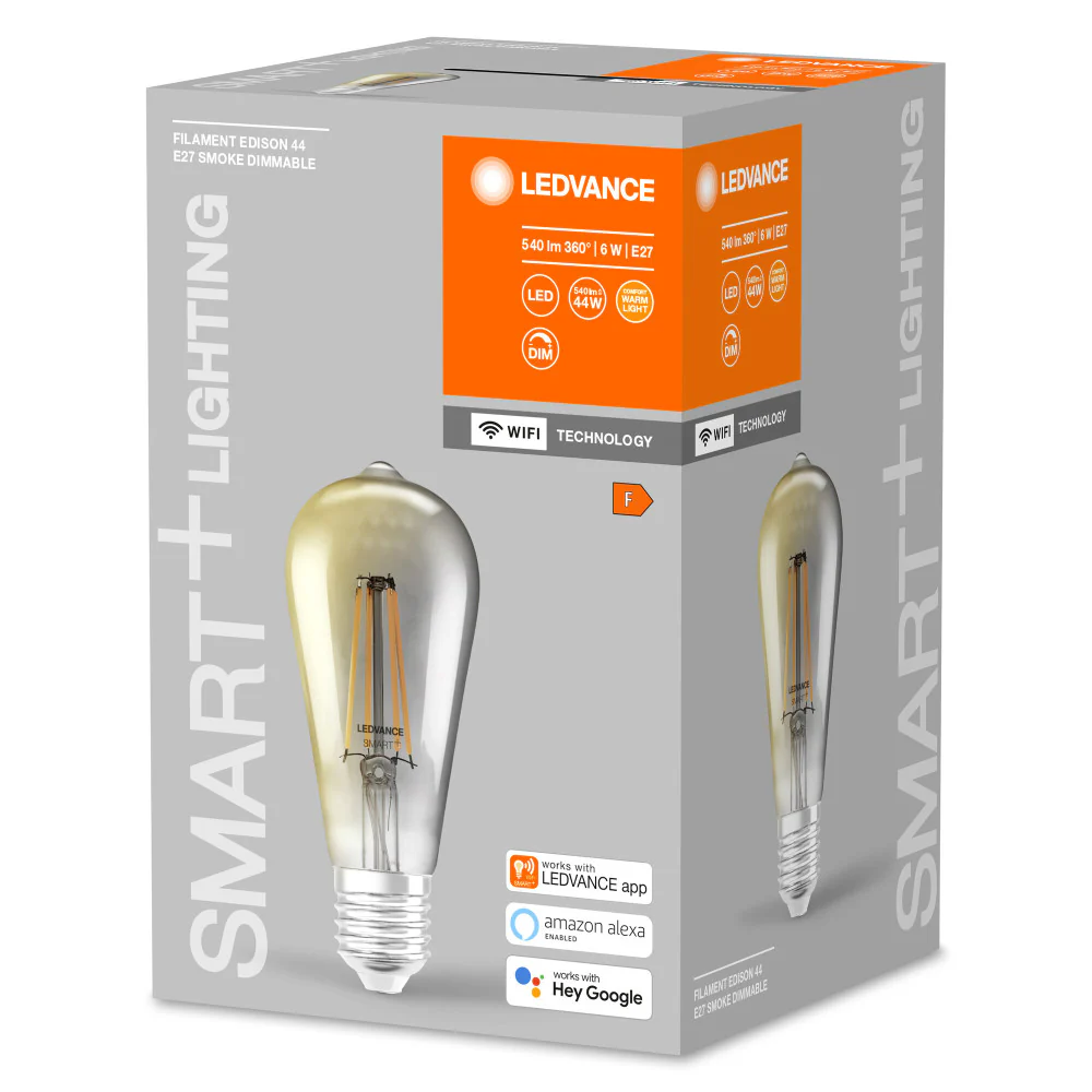 Bombilla LED Ledvance "SMART" E27 6W 540Lm 2500K 300º IP20 Regulable - Image 2