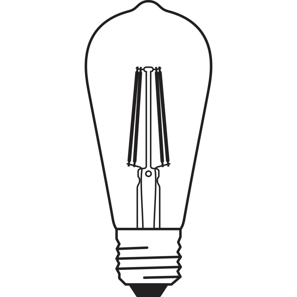 Bombilla LED Ledvance "SMART" E27 6W 540Lm 2500K 300º IP20 Regulable - Image 3