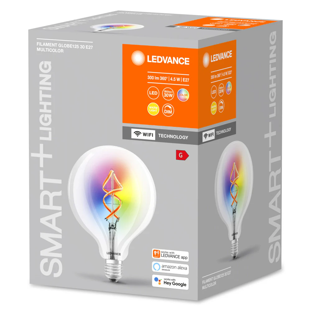 Bombilla LED Ledvance "SMART" E27 4,5 W 300 lm 2700 K 300º IP20 Regulable - Image 2