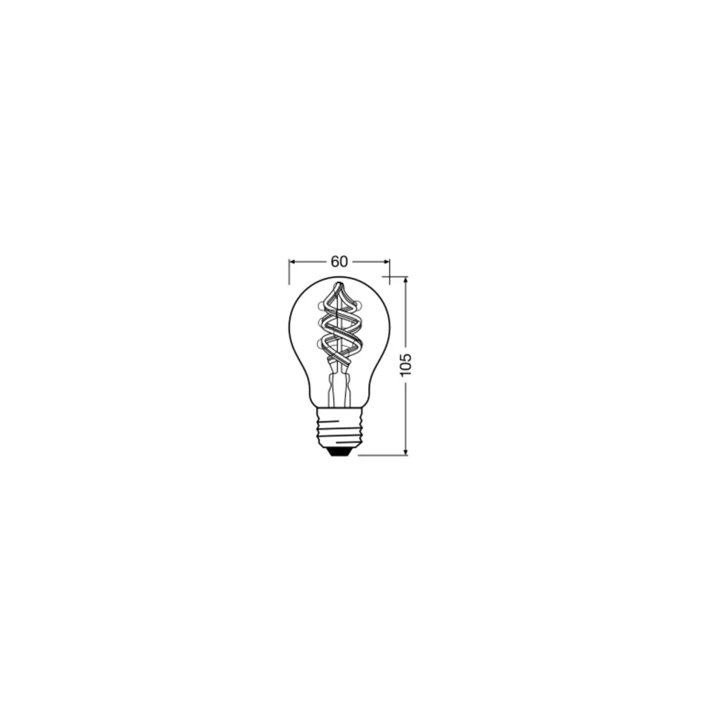 Bombilla LED Ledvance "SMART" E27 4,5 W 300 lm 2700 K 300º IP20 Regulable - Image 3
