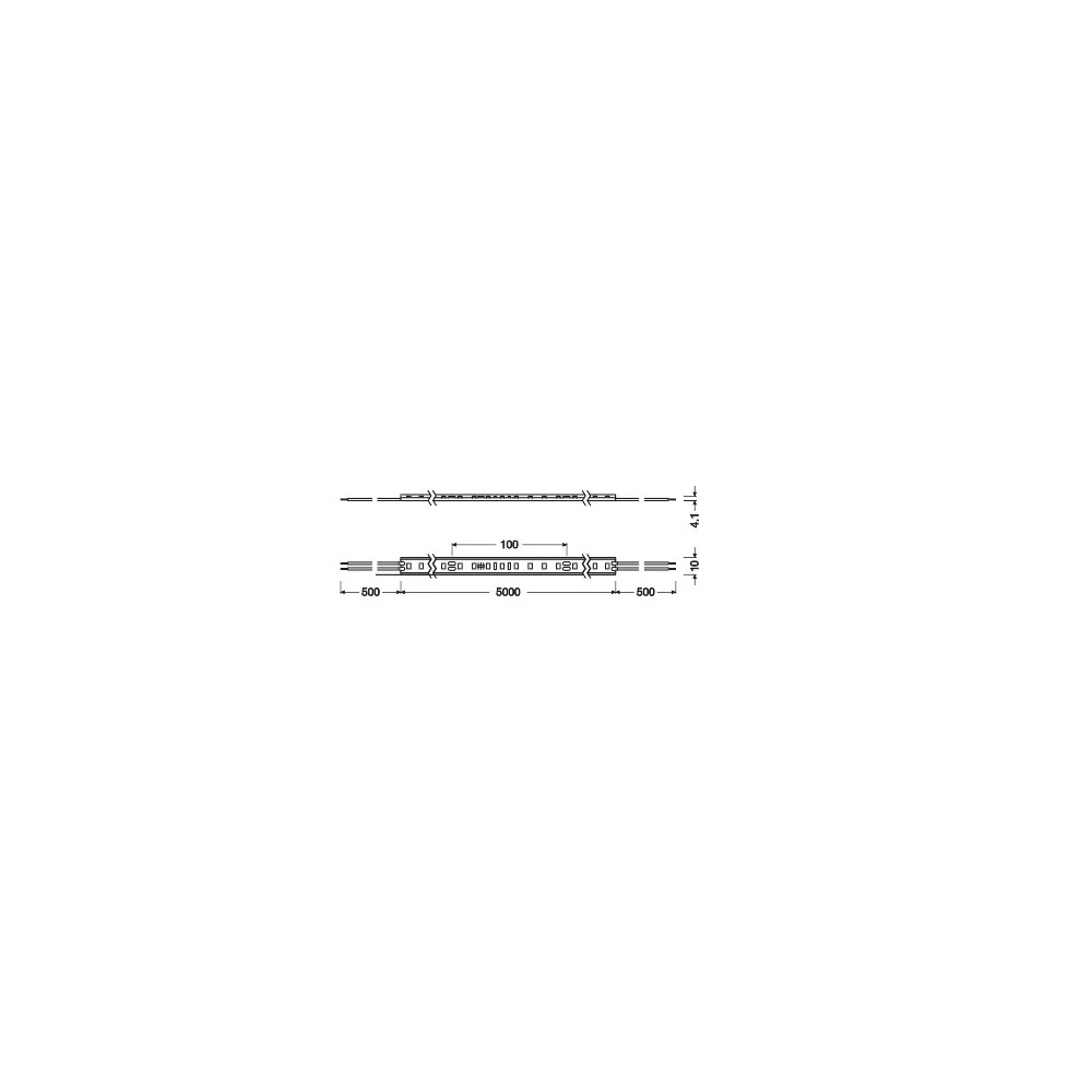 Tira de LED Ledvance EC Value LS V-2000/840/5/IP66 Regulable - Image 2