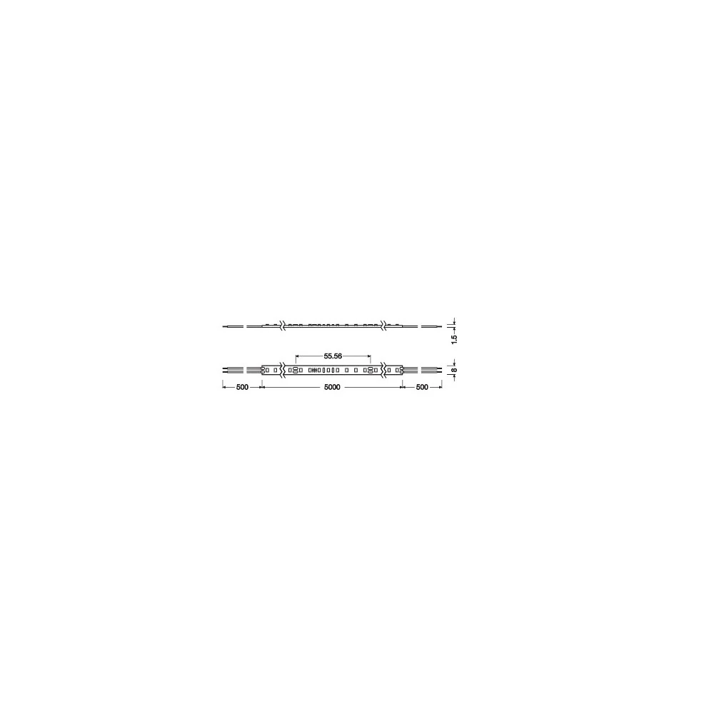 Tira de LED regulable Ledvance EC Performance LS P-500/927/5 - Image 2