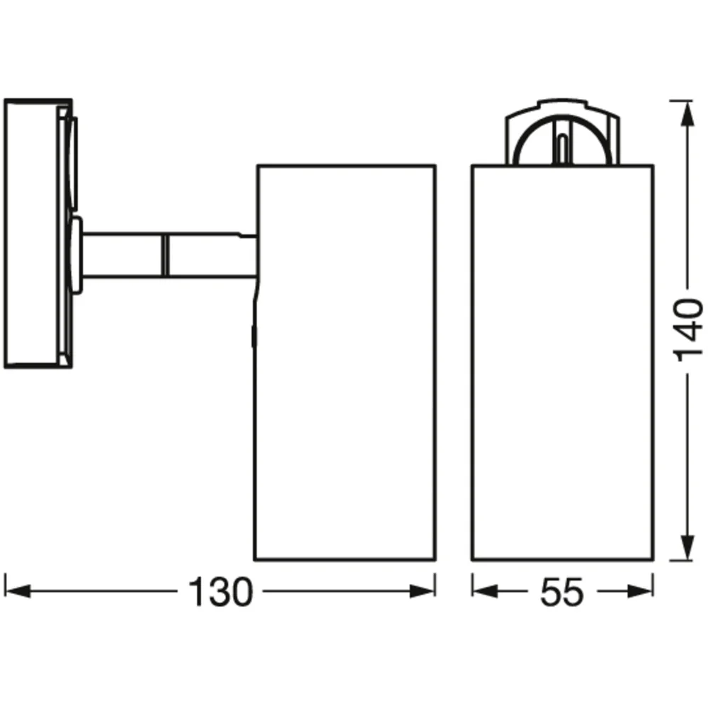 [LVE-4058075756588] Foco de Carril Ledvance  GU10    IP20 - Image 3
