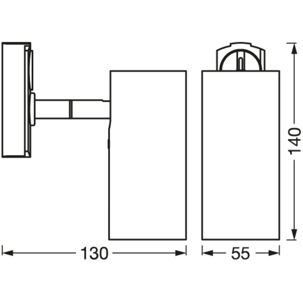 [LVE-4058075756625] Foco de Carril Ledvance  GU10    IP20 - Image 3