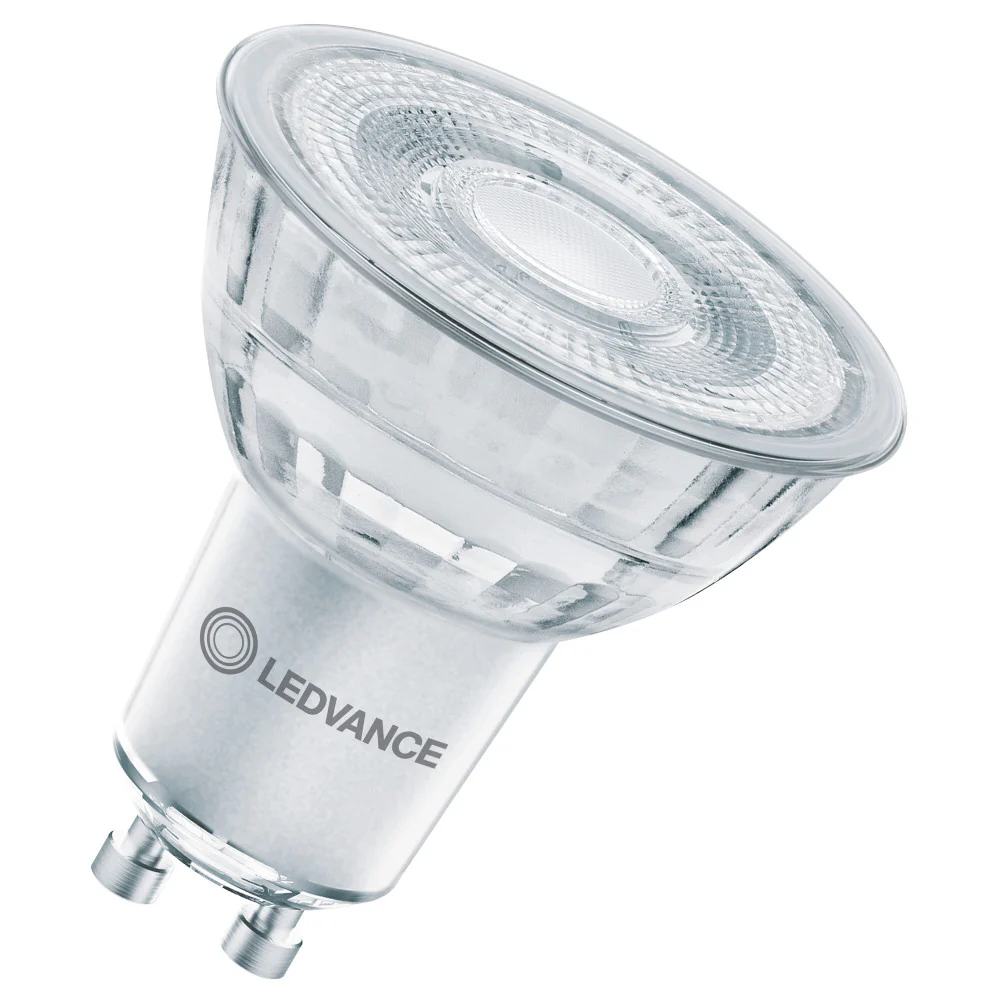Bombilla LED Ledvance/Osram GU10 4,7 W 350 lm 4000 K 36º IP20 Regulable