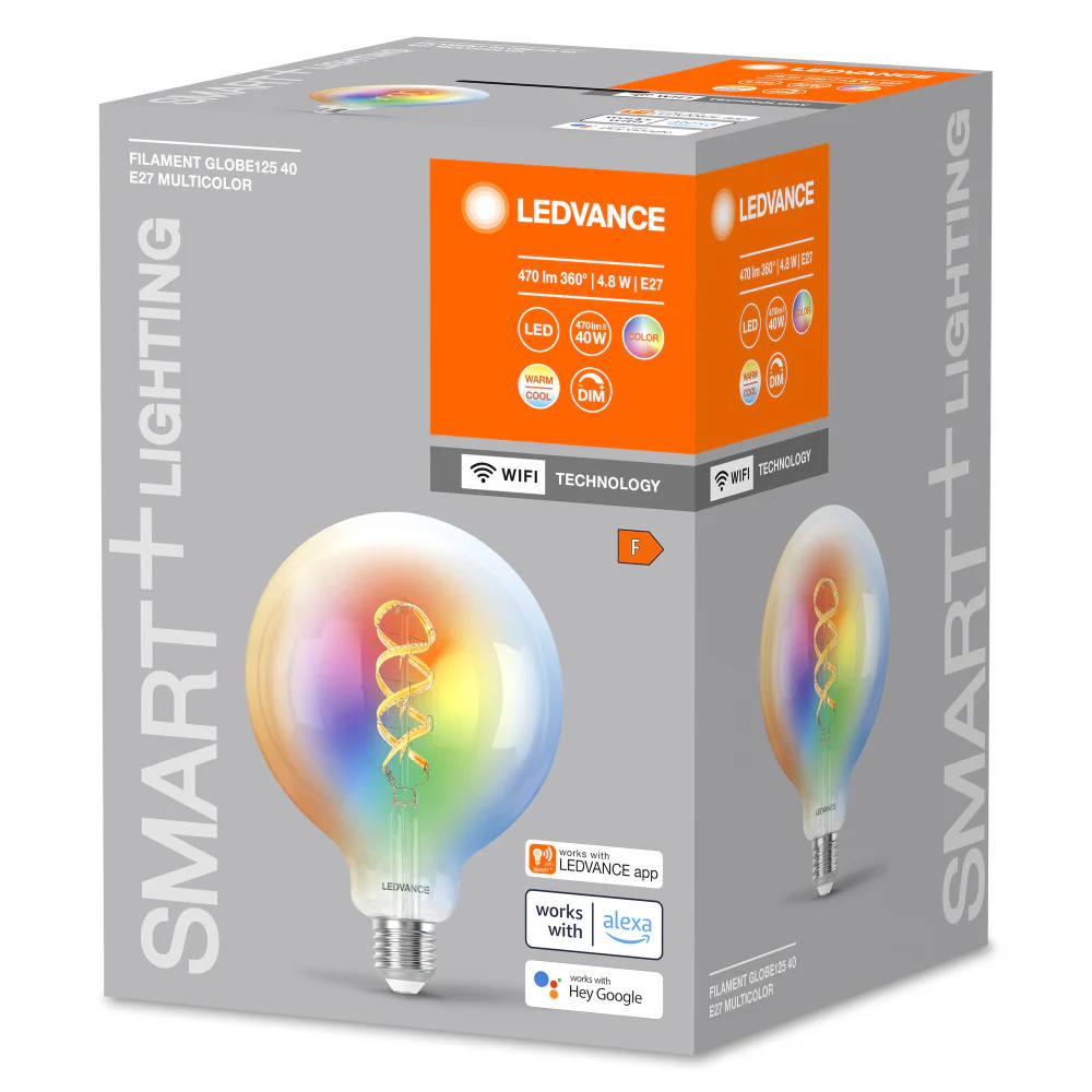 Bombilla LED Ledvance "SMART" E27 4,8 W 470 lm 2700…6500 K 320º IP20 Regulable - Image 2