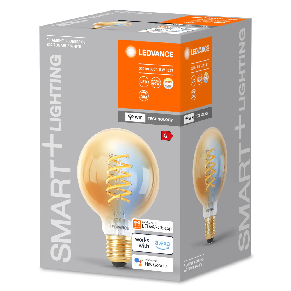 Bombilla LED Ledvance "SMART" E27 8W 600Lm 2200…5000K 320º IP20 Regulable - Image 2