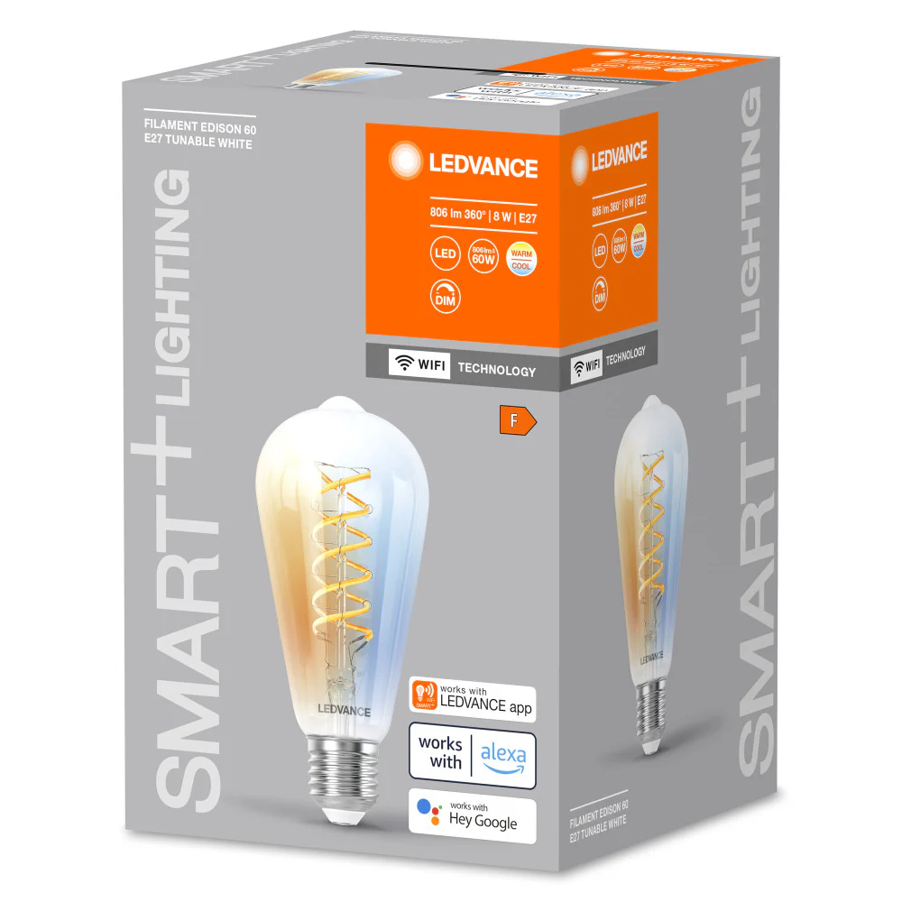Bombilla LED Ledvance "SMART" E27 8W 806Lm 2700…6500K 320º IP20 Regulable - Image 2