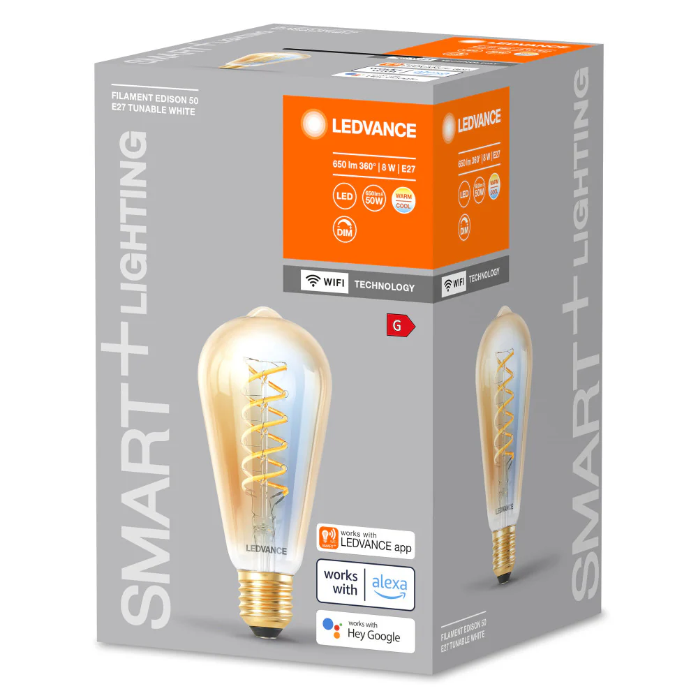 Bombilla LED Ledvance "SMART" E27 8W 600Lm 2200…5000K 320º IP20 Regulable - Image 2