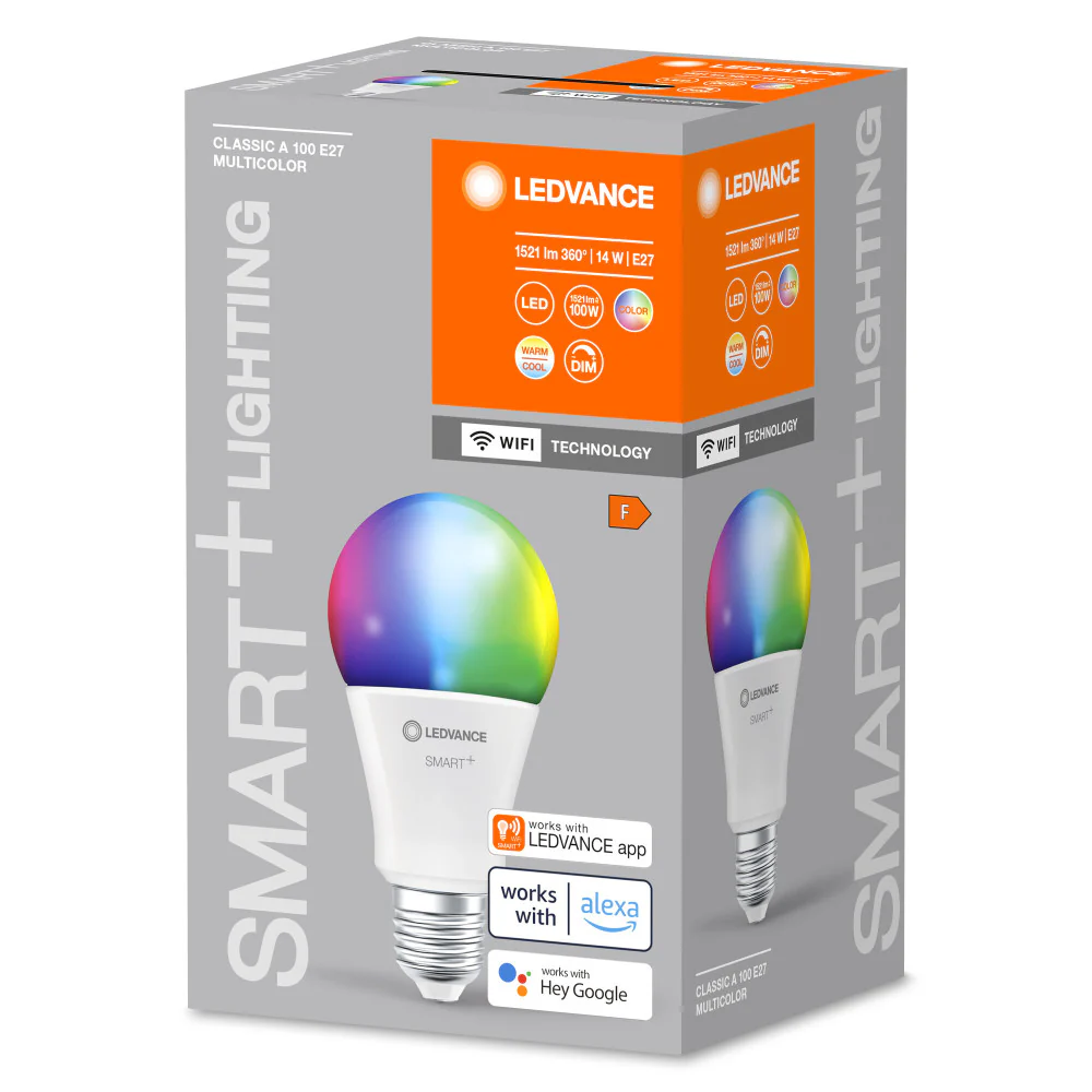 Bombilla LED Ledvance "SMART" E27 14W 1521Lm 2700…6500K 220º IP20 Regulable - Image 2