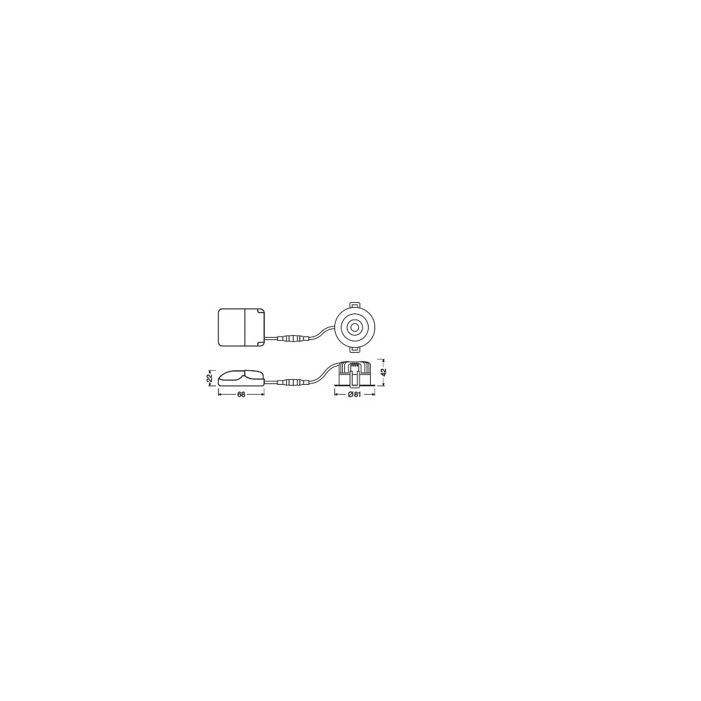 Foco LED LEDVANCE 8W 680Lm 3000K 36º IP44/IP20 Regulable - Image 3