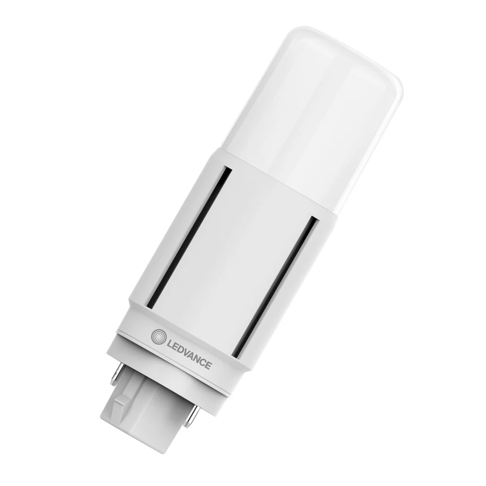 Lámpara LED Ledvance/DULUX G24d 5,5 W 640 lm 3000 K 300º IP20