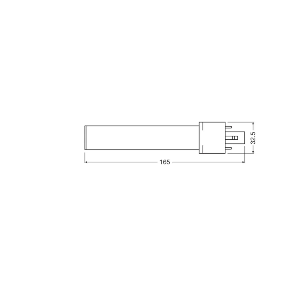 [LVE-4058075822979] Lámpara LED Ledvance/DULUX G23 4W 500Lm 3000K 120º IP20 - Image 3