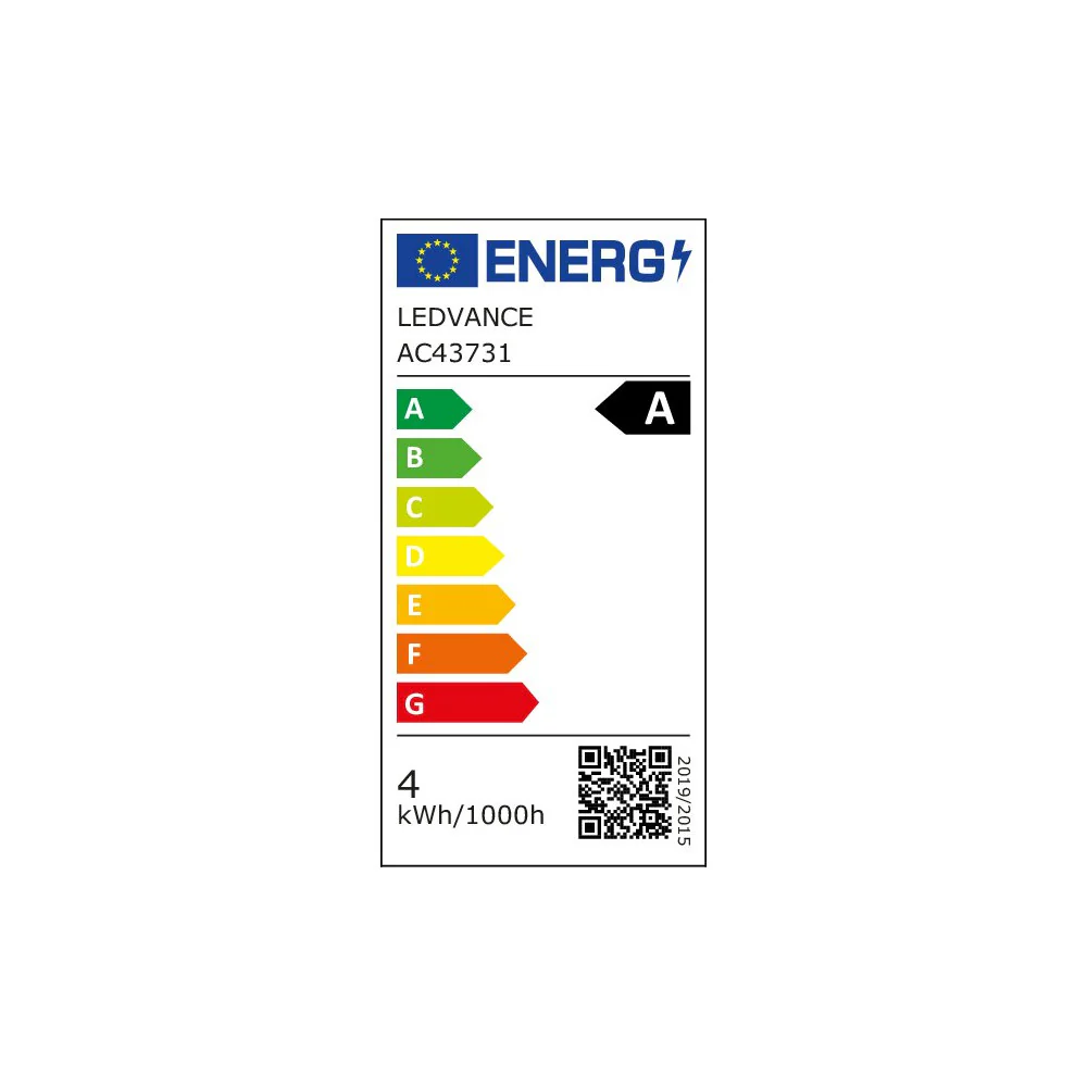 Bombilla LED Ledvance/Osram "Classic" E27 4W 840Lm 3000K 320º IP20 - Image 4