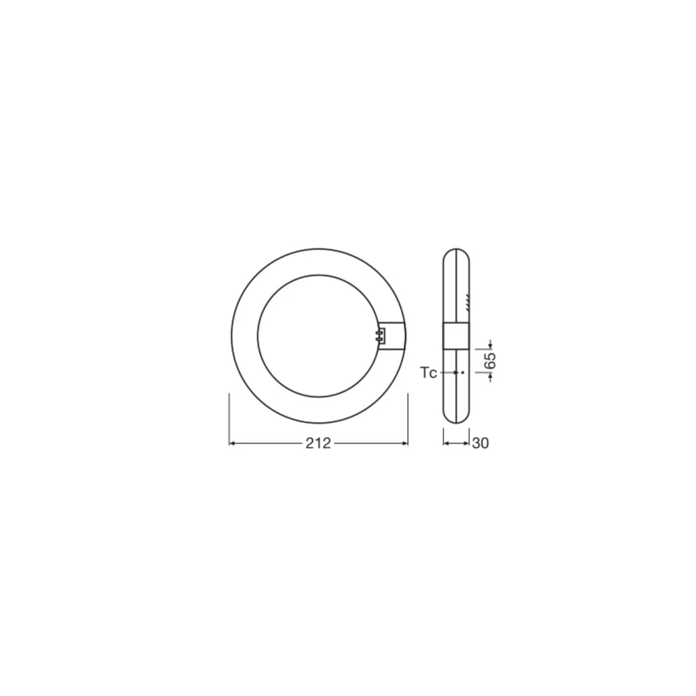 [LVE-4099854042447] Tubo LED T9 Ledvance G10q 11W 1200Lm 3000K 110º IP20 - Image 3