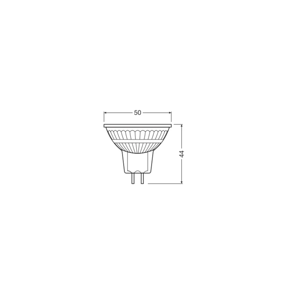 Bombilla LED Ledvance/Osram GU5.3 6,5W 621Lm 3000K 36º IP20 - Image 3