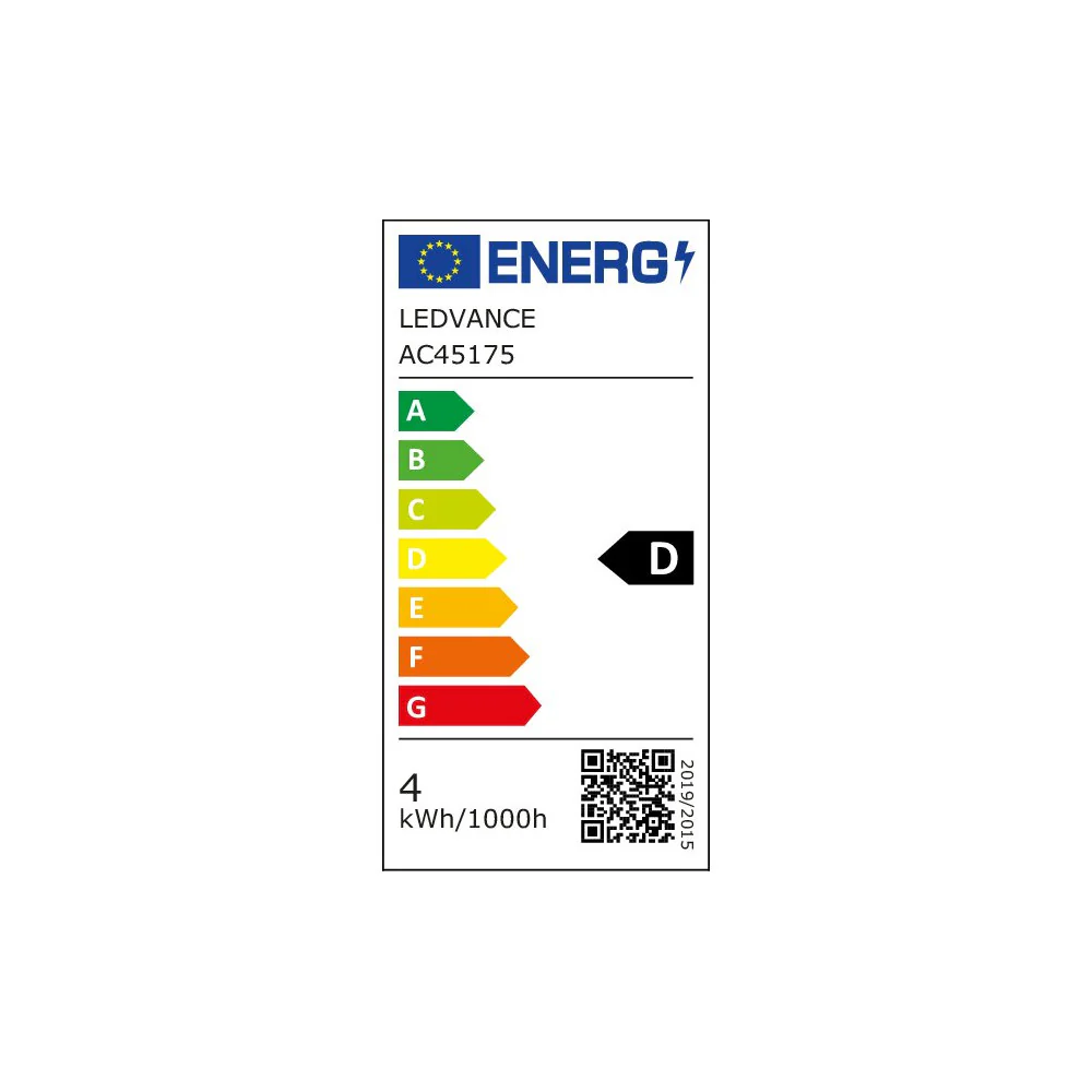 [LVE-4099854060632] Ledvance/Osram Bombilla LED "Classic" E14 3,4W 470Lm 4000K 300º IP20 Regulable - Image 3