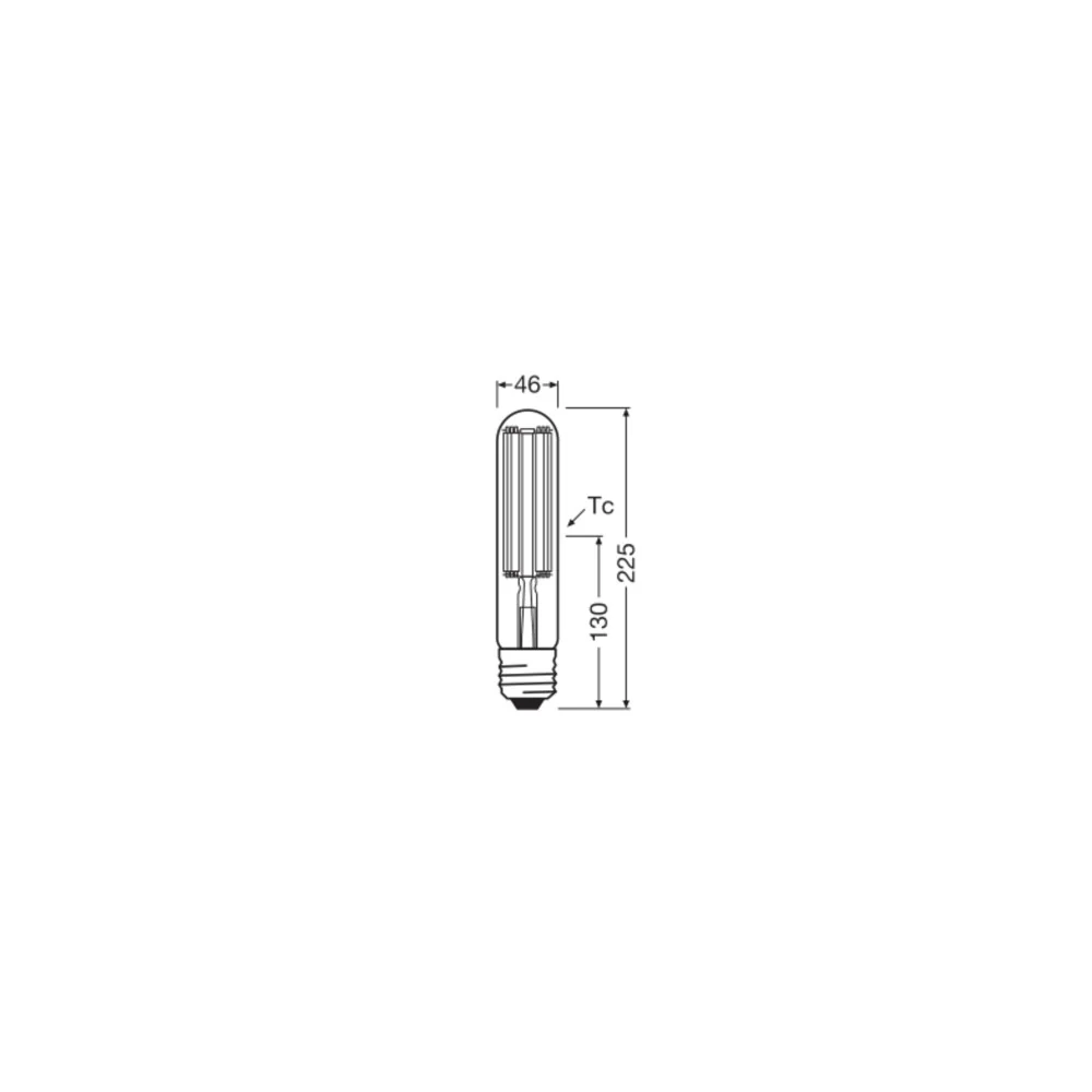[LVE-4099854072055] Bombilla LED LEDVANCE E40 41W 7000Lm 2700K 360º IP65 - Image 3