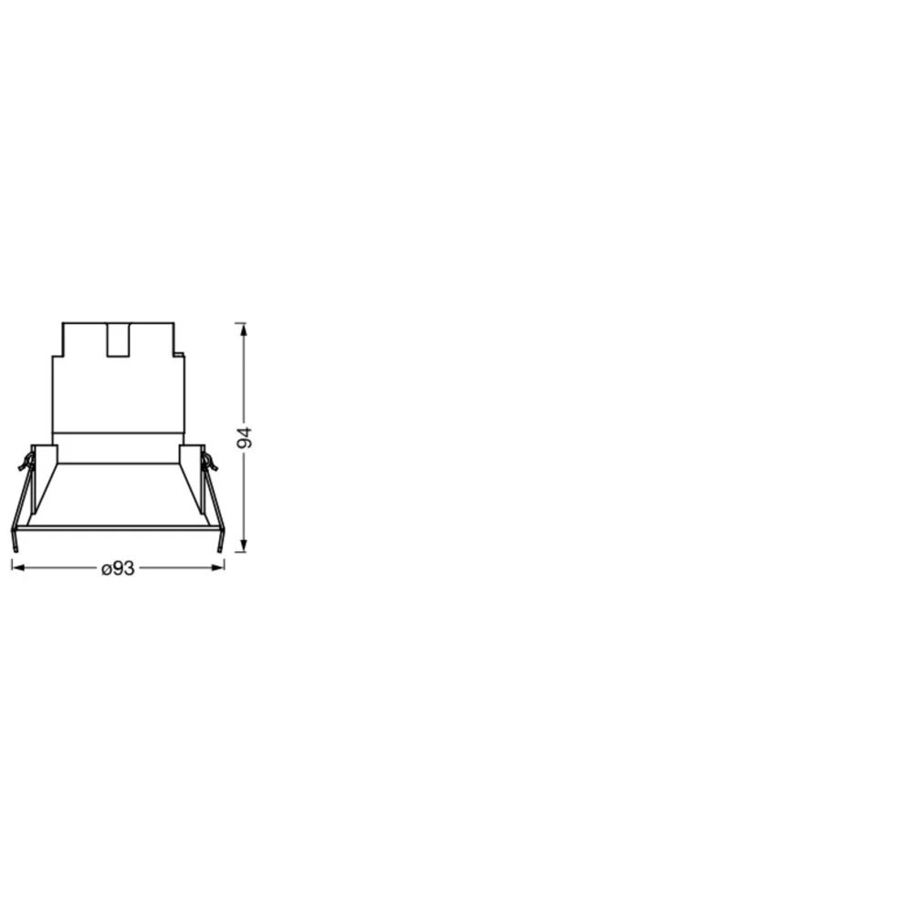 Foco LED Ledvance 10W 700Lm 3000K 30º IP20/IP20 - Image 3