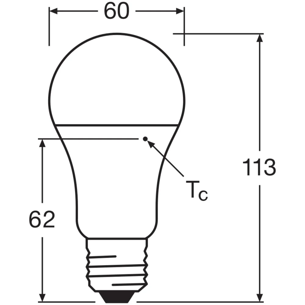 [LVE-4099854151002] LEDVANCE Lámpara/Bombilla LED  Value Class CLASSIC A 75 FR 10W 6500ºK E27 1055lm 10000H  [LVE-4099854151002] - Image 3