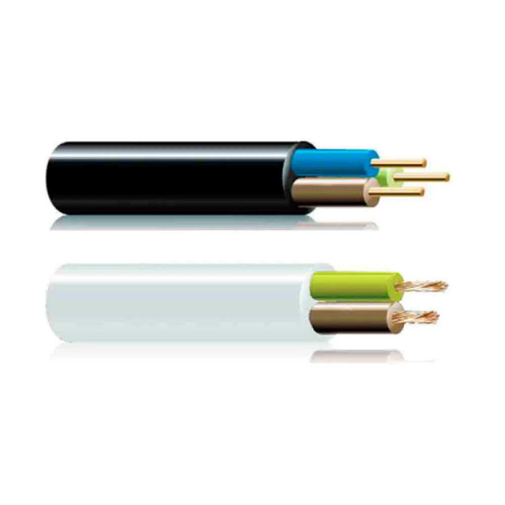 Manguera Acrílica 3x1mm Negra por Metro [E3-13302]