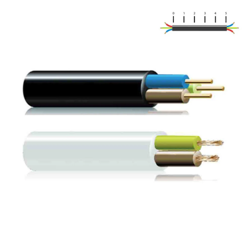 Manguera Acrílica 3x1mm Negra por Metro [E3-13302] - Image 2