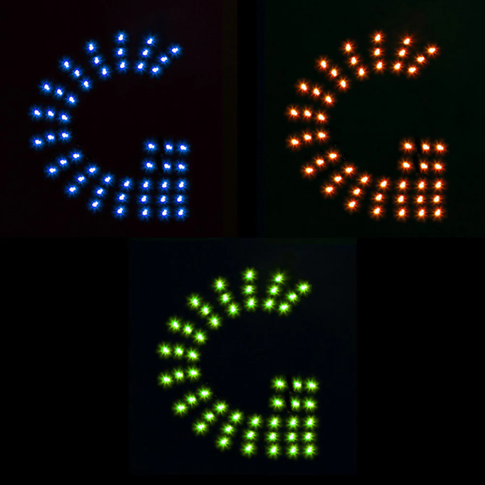 Maquina 16W Luz Fibra Óptica 150 Hilos 16W LED RGB 40.000H [CA-MLFO-16W-150] - Image 2