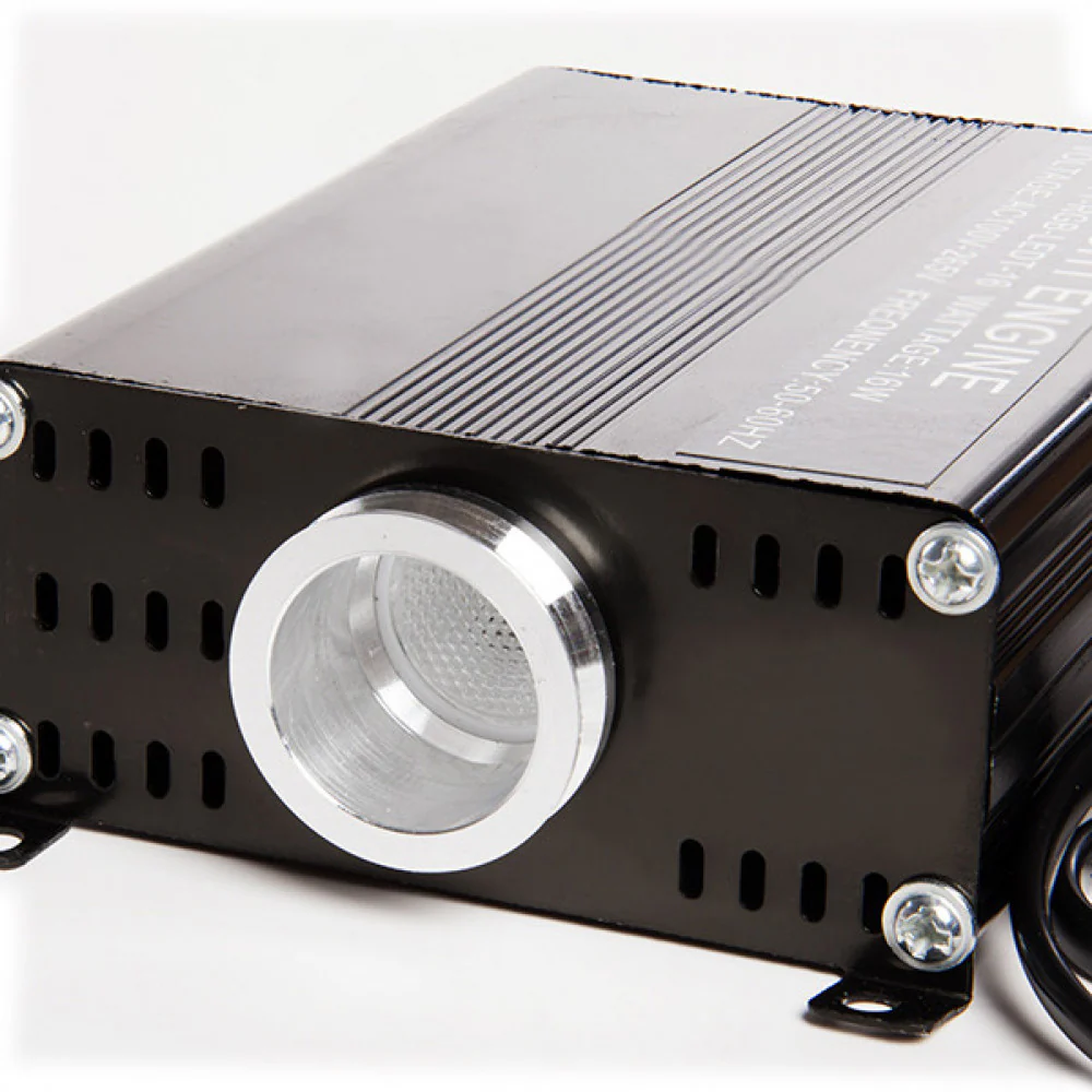 Maquina 16W Luz Fibra Óptica 150 Hilos 16W LED RGB 40.000H [CA-MLFO-16W-150] - Image 4