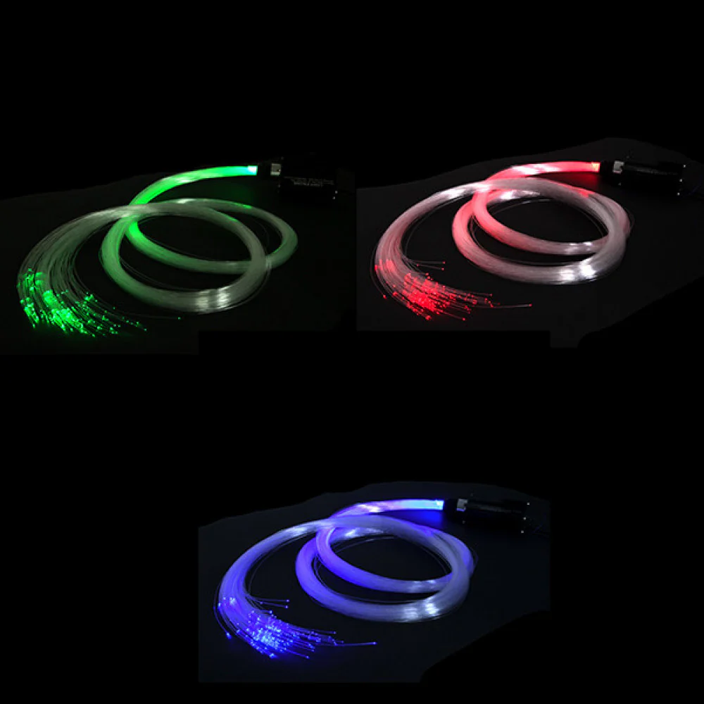 Maquina 16W Luz Fibra Óptica 150 Hilos 16W LED RGB 40.000H [CA-MLFO-16W-150] - Image 6