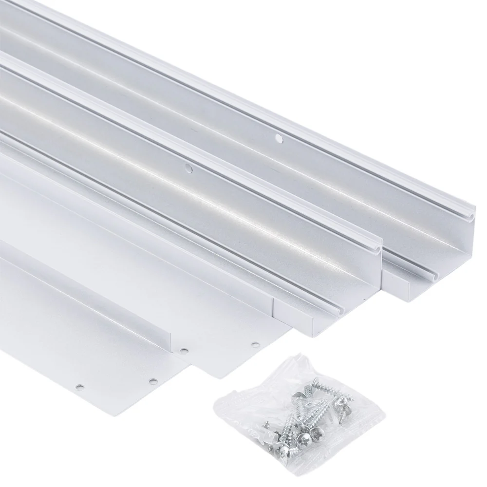 Marco Instalación Superficie Panel Led 1200x300 [BX3-M-P-1200300] - Image 5