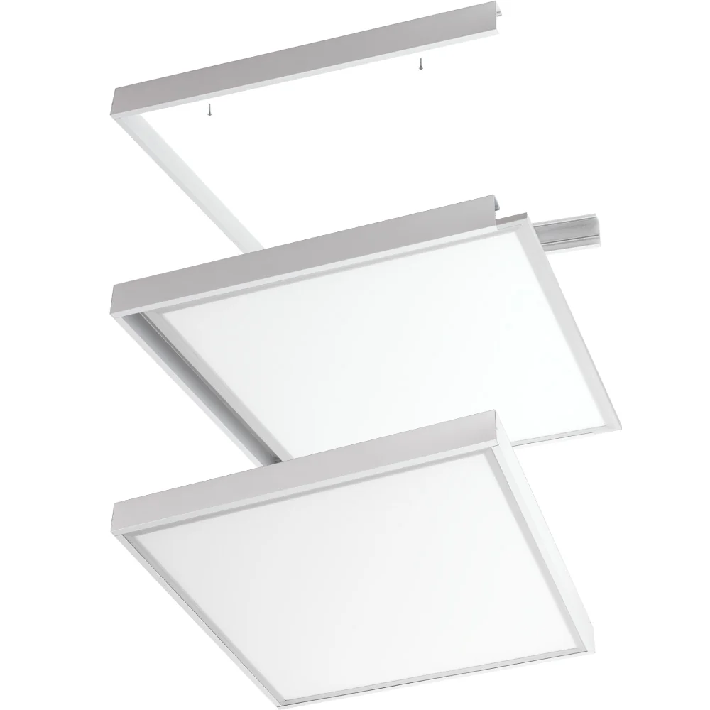 Marco Instalación Superficie Panel LED 60x60Cm