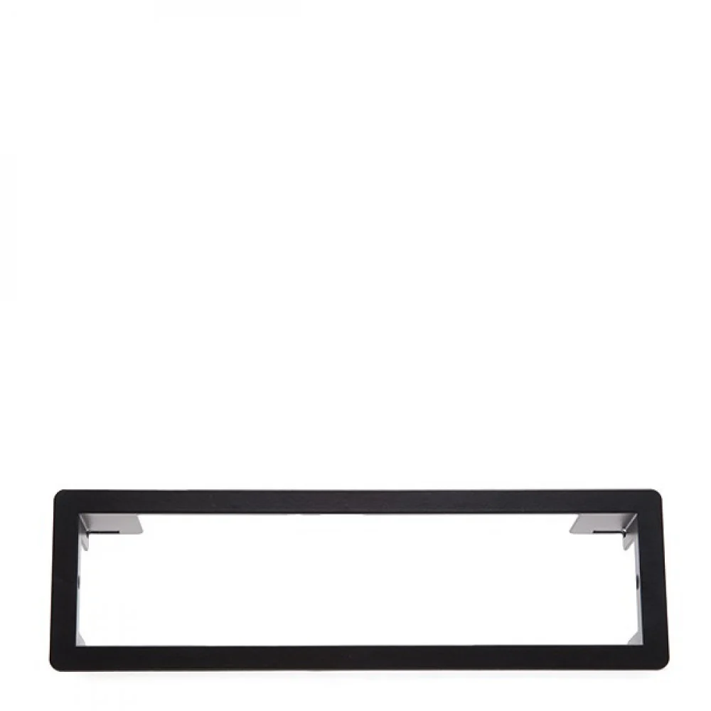 Marco Power Frame Bachmann 3 Espacios - Estructura Integrada - Negro Similar Ral9005