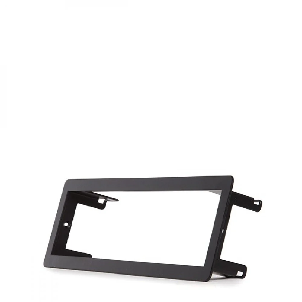 Marco Power Frame Bachmann 3 Espacios - Estructura Integrada - Negro Similar Ral9005 - Image 2