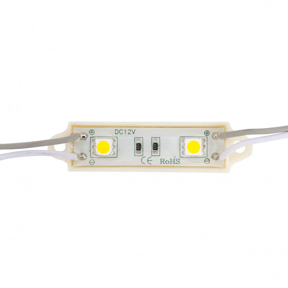 Módulo 0.48W 45Lm 4200ºK 2 LEDs SMD5050 40.000H [US-LMP5050W2-0001