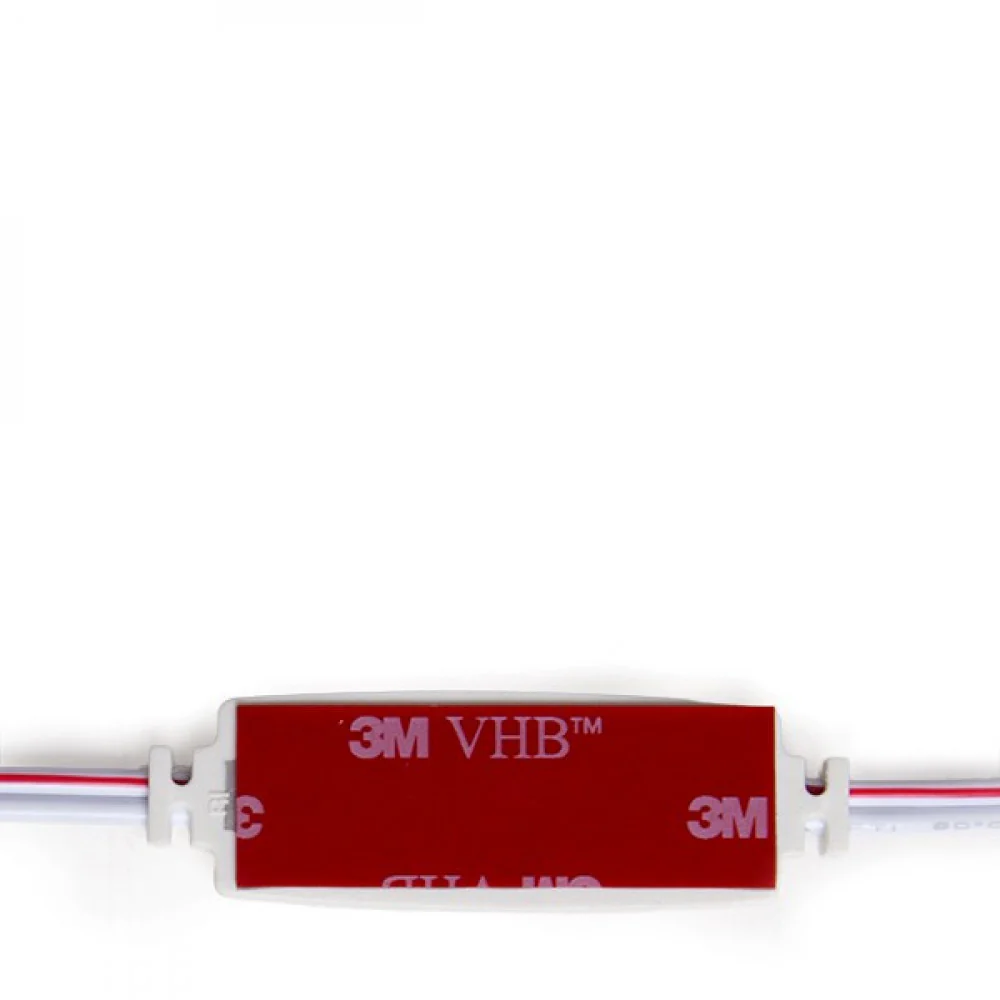 Módulo 1.2W 70Lm 6000ºK 2 LEDs PRO 5630 Inyectado IP67 Óptica 50.000H [RA-BL-5630W02-LENS-R-CW - Image 3
