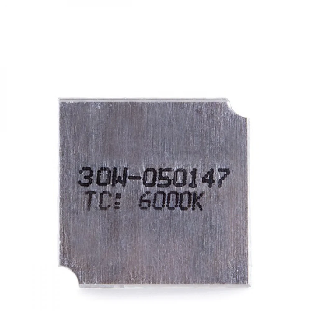 Módulo 30W 3.000Lm 6000ºK LED Epistar 900Ma 40.000H  [CH-COB-30W-EP-CW] - Image 3