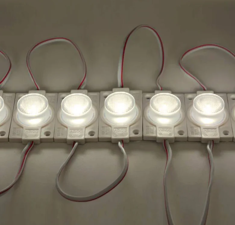 Módulo LED para rótulos luminosos PRO SMD3030 2W 12V IP65 50.000H - Image 2