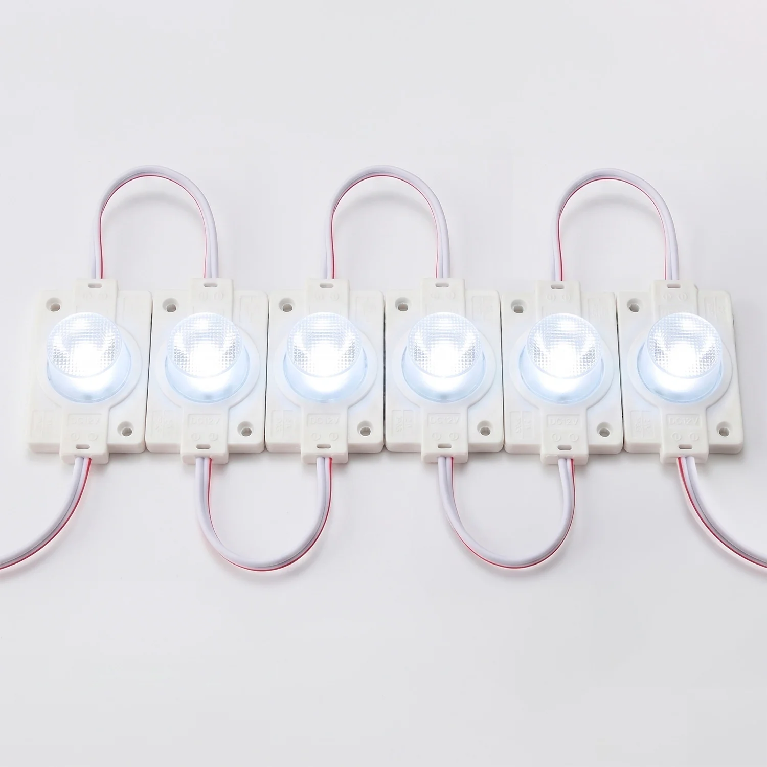 Módulo LED para rótulos luminosos PRO SMD3030 2W 12V IP65 50.000H - Image 4