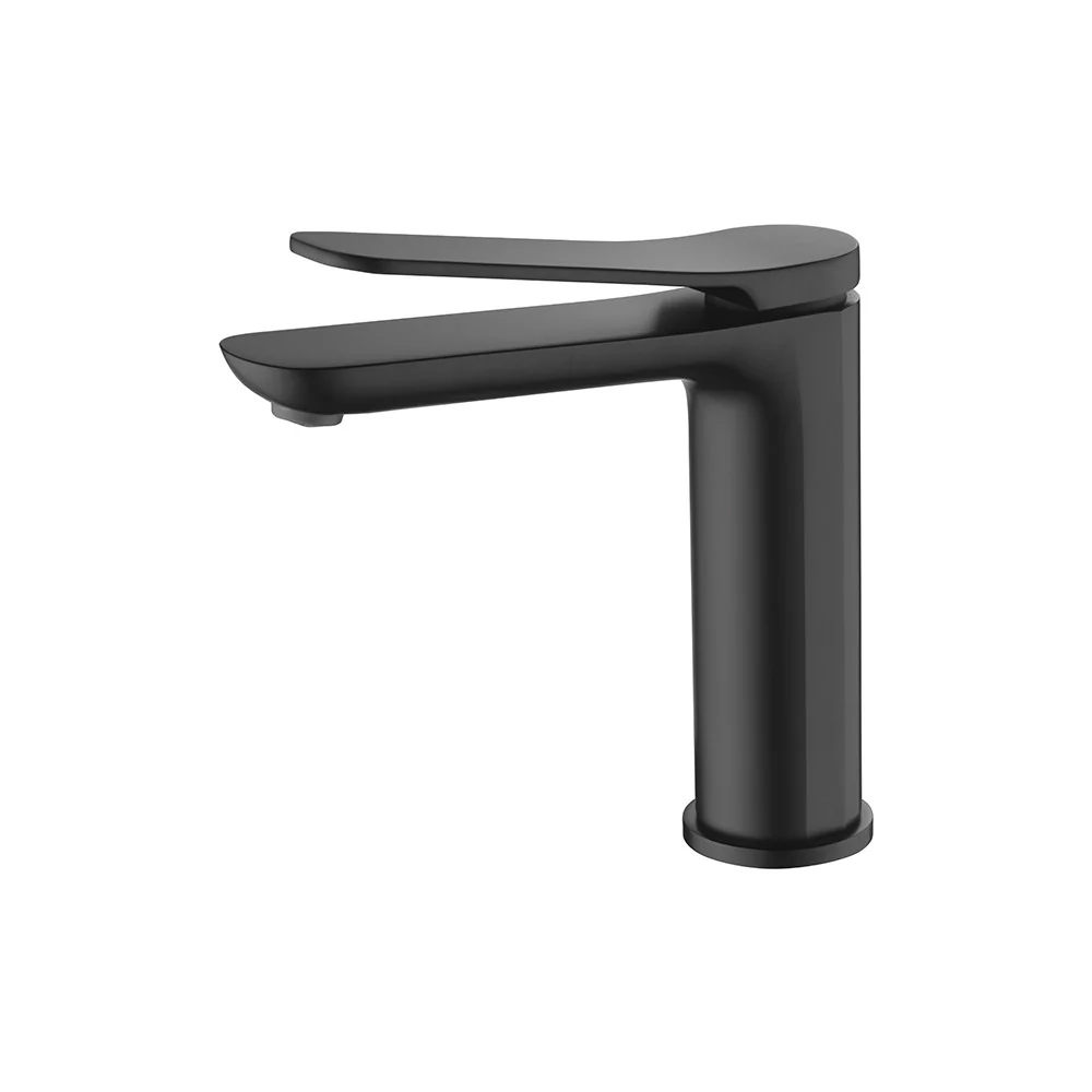 Monomando Lavabo Dinamarca Negro Mate [BDR031-1NG