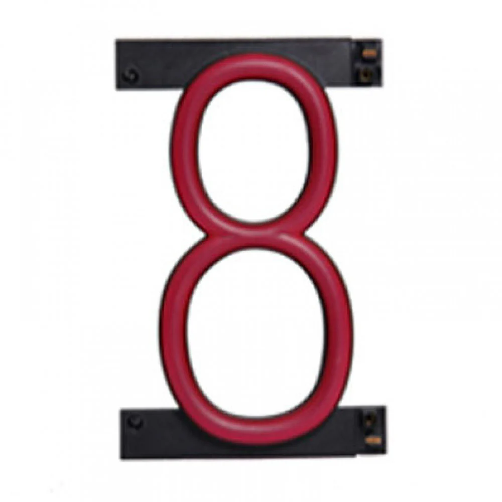 Número LED Neon 8 Ancho 90Mm Alto 161Mm Fondo 38Mm - - - Image 3