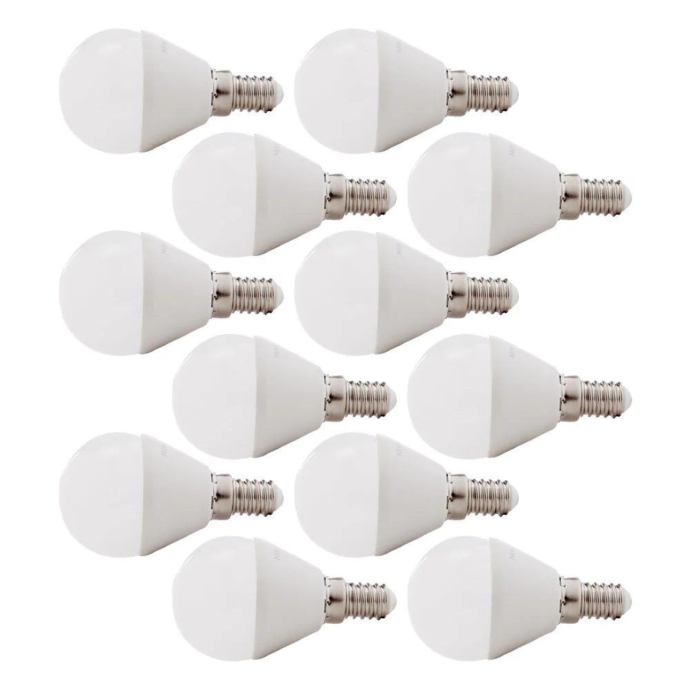 Pack 10 LÁMPARAS LEDs 2835SMD E14 5W 410Lm 40.000H - Image 3