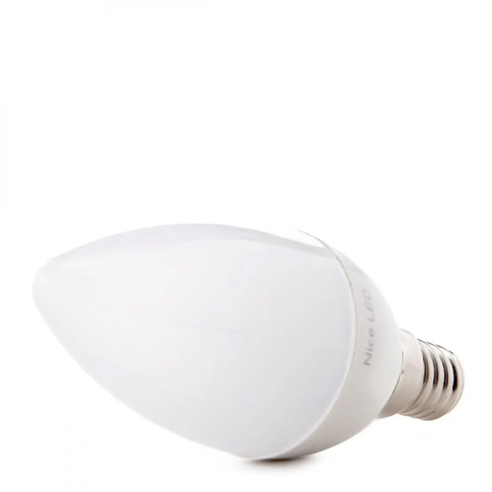 Pack 10 Lámparas LEDs Vela 2835SMD E14 5W 410Lm 40.000H - Image 4