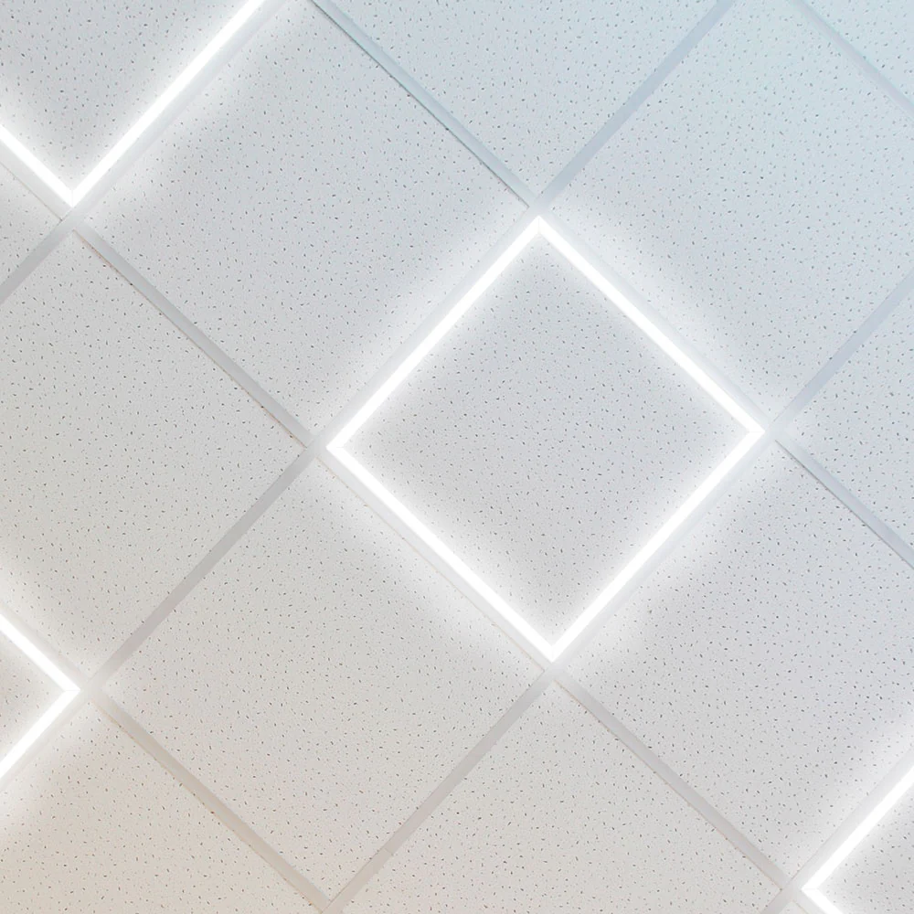 Pack 10 Panel Led 40W 3.600Lm 6000ºK 60X60Cm Marco Luminoso 40.000H [BX3-LPF-6060-40W-CW] - Image 4